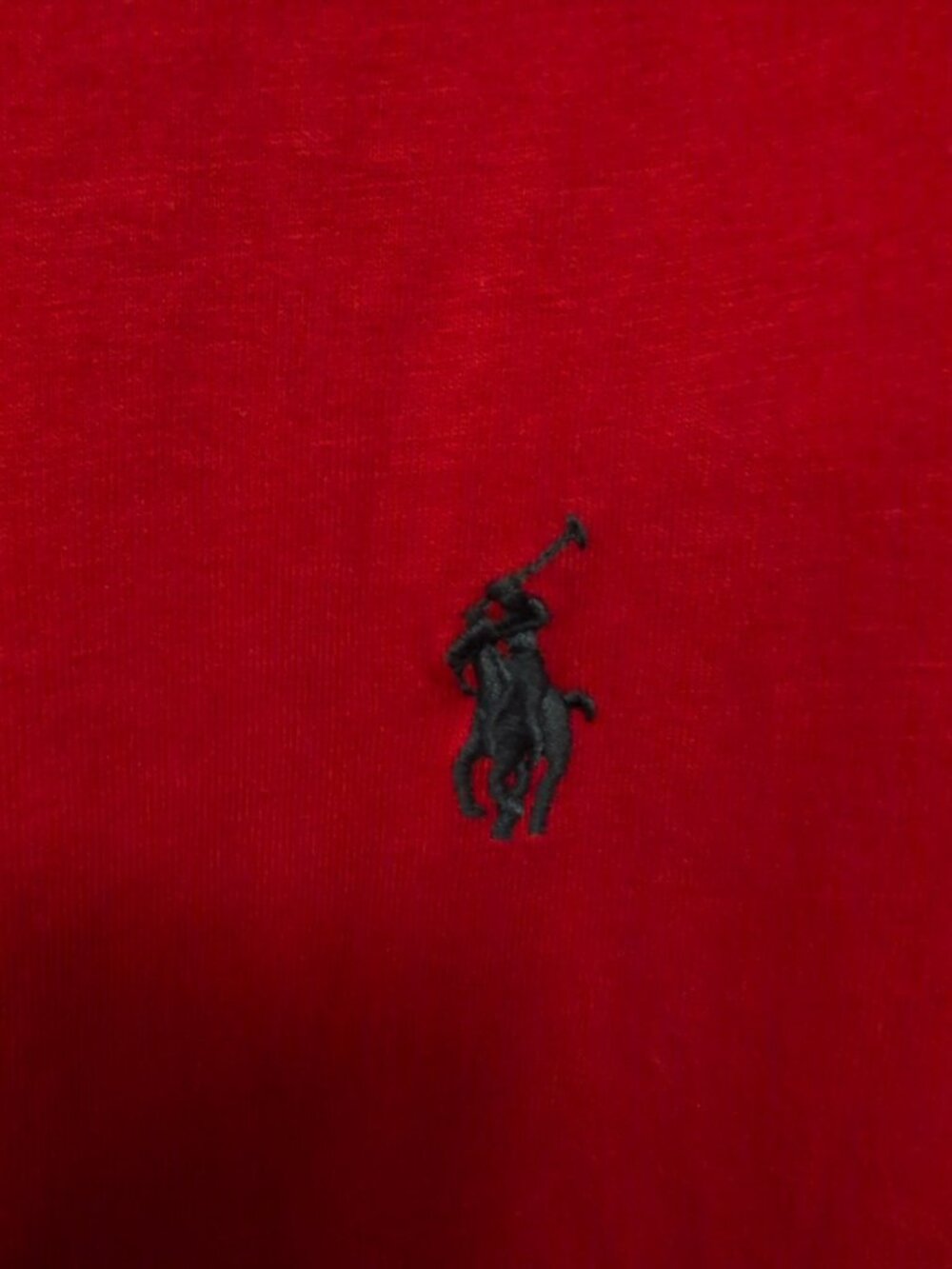 Polo Ralph Lauren Lot Of 2 Shirt Mens XXL Red Short Sleeve Tee Polo Solid - Picture 4 of 8